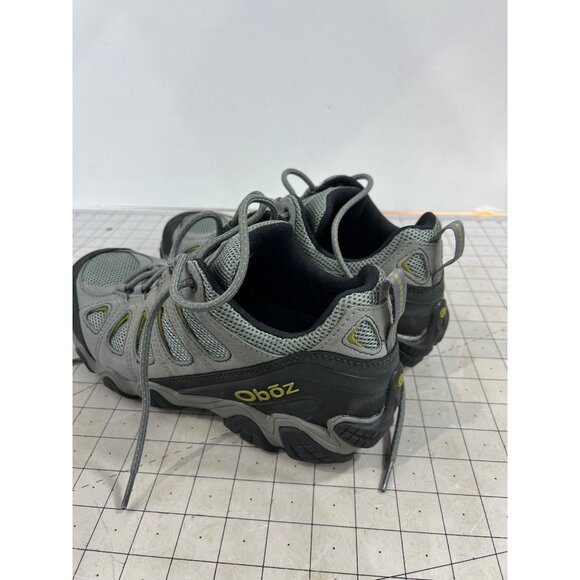 Oboz Men’s Sz. 10.5 Gray Hiking Trail Shoes Sawtooth II Breathable Mesh Upper - Picture 5 of 6
